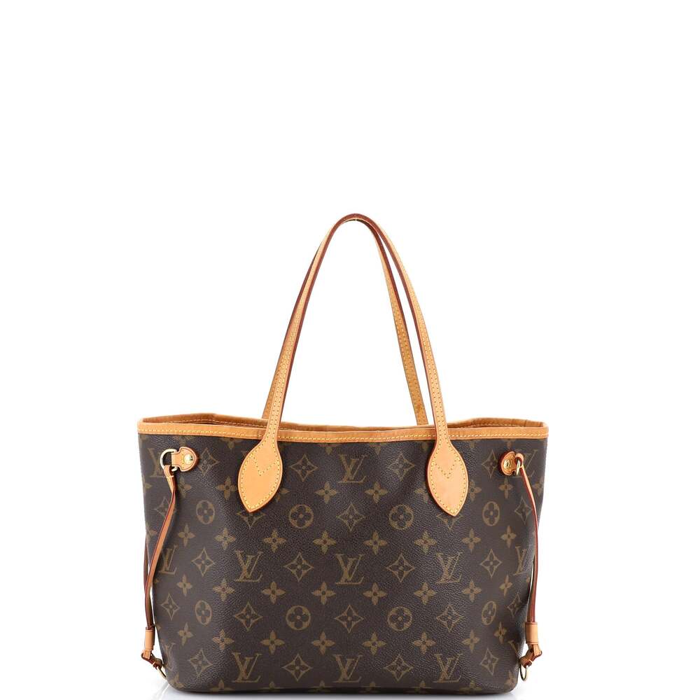 Louis Vuitton Neverfull Tote Canvas Pm #249525L18B